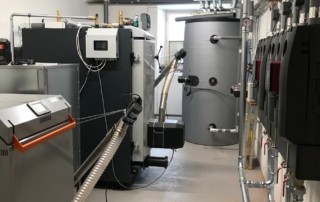 Kotelna mateřské školy – peletové kotle Kotelna mateřské školy – peletové kotle