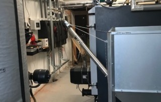 Kotelna mateřské školy – peletové kotle Kotelna mateřské školy – peletové kotle